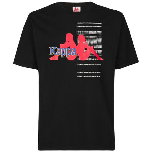 Camiseta-Authentic-Hb-Ekrin-Negra-Manga-Corta-Kappa