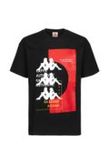 Camiseta-Authentic-Hb-Etas-Negra-Manga-Corta-Kappa