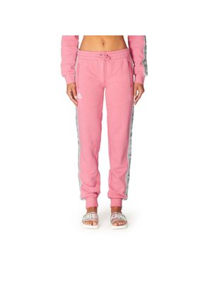 Pantalon 222 Banda Beicegel Rosado Jogger Mujer Kappa - Kappa Colombia