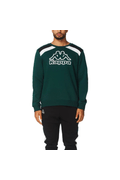 Buzo-Logo-Cury-Hombre-Verde-Kappa-