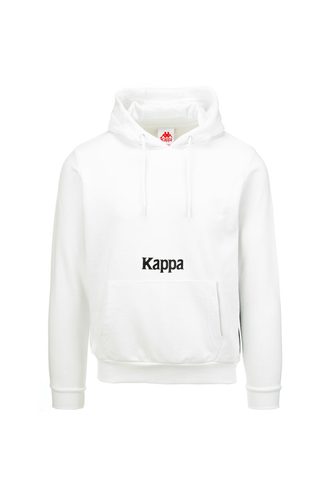 Buzo-Authentic-Fin-Con-capota-Hombre-Blanco-Kappa-