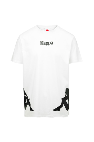 Camiseta-Authentic-Fico-Unisex-Blanco-Kappa-