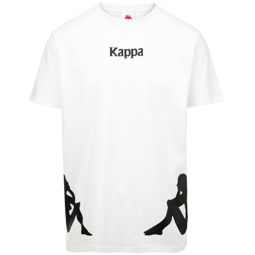 Camiseta-Authentic-Fico-Unisex-Blanco-Kappa-