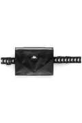 Riñonera-222-Banda-Balli-Unisex-Negro-Kappa-
