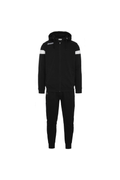 Sudadera-Logo-Dabry-Unisex-Negro-Kappa-