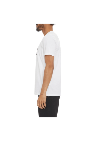 Camiseta-Authentic-Estessi-Manga-corta-Hombre-Negro-Kappa-