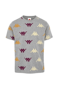 Camiseta-Authentic-Fool-Hombre-Gris-Kappa-