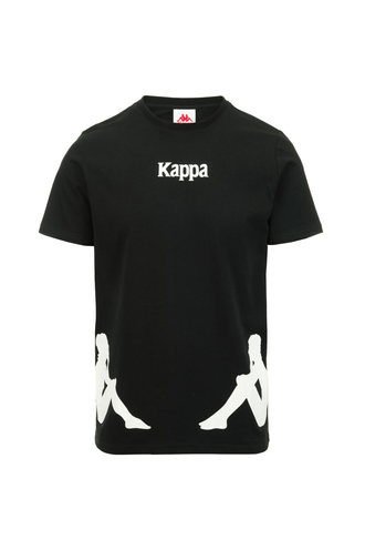 Camiseta-Authentic-Fico-Unisex-Negro-Kappa-