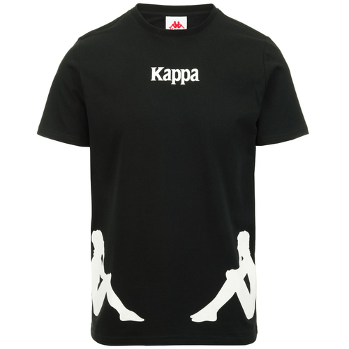 Camiseta-Authentic-Fico-Unisex-Negro-Kappa-