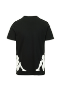 Camiseta-Authentic-Fico-Unisex-Negro-Kappa-