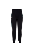 Pantalon-Logo-Cowox-Jogger-Hombre-Negro-Kappa-