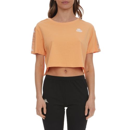 camiseta-222-banda-baua-naranja-manga-corta-mujer-kappa-34125WWA0S-1