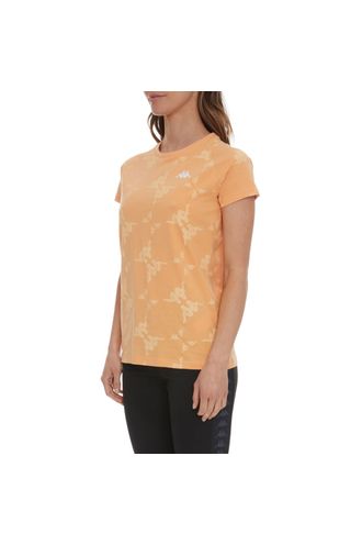 camiseta-authentic-kapan-naranja-manga-corta-mujer-kappa-38161LWA0P-2