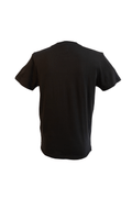 Authentic-Estessi-Slim-Santa-Fe-Camiseta-Negra-Hombre-Kappa