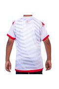 Kombat-Competencia-Santa-Fe-2023-Camiseta-Hombre-Blanca-Kappa