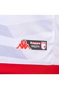 Kombat-Competencia-Santa-Fe-2023-Camiseta-Hombre-Blanca-Kappa