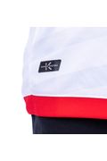 Kombat-Competencia-Santa-Fe-2023-Camiseta-Hombre-Blanca-Kappa