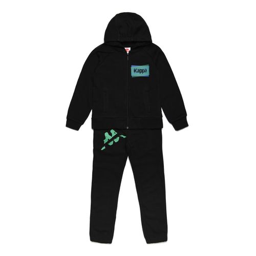 Authentic-Sudadera-Fenn-Regular-fit-Niño-Negro-Kappa-YS