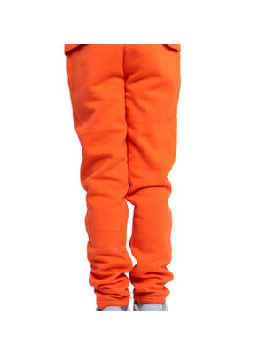Pantalon Authentic Ombrone Naranja De Chandal Hombre Kappa - Kappa Colombia