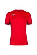 Kappa4Soccer-Dervio-Camiseta-Roja-Hombre-Kappa