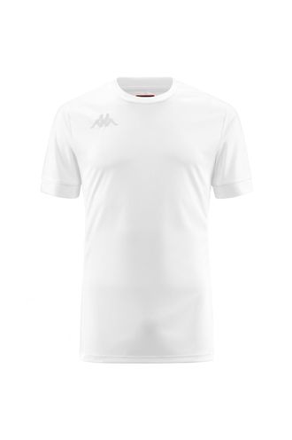 Kappa4Soccer-Dervio-Camiseta-Blanca-Hombre-Kappa