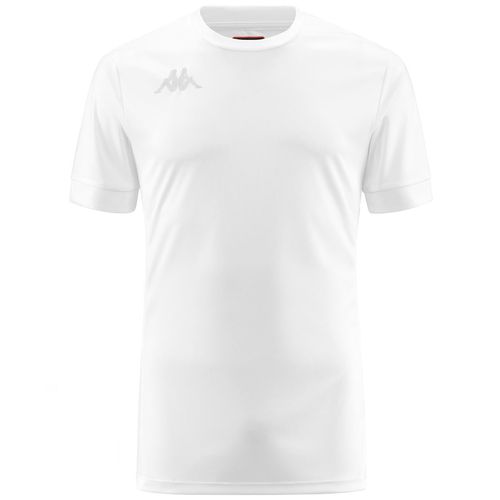 Kappa4Soccer-Dervio-Camiseta-Blanca-Hombre-Kappa
