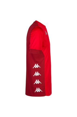 Kappa4Soccer-Dervio-Camiseta-Roja-Hombre-Kappa