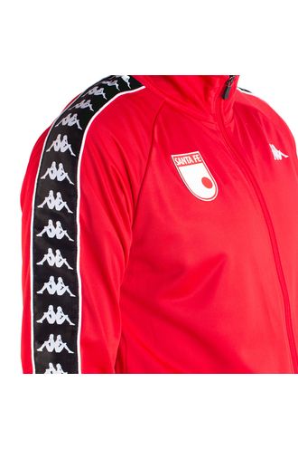 222-Banda-Anniston-Slim-Santa-Fe-Chaqueta-Roja-Hombre-Kappa