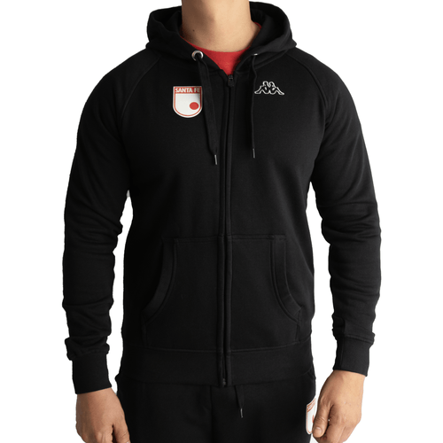 Logo-Jack-Slim-Santa-Fe-Chaqueta-Negra-Hombre-Kappa