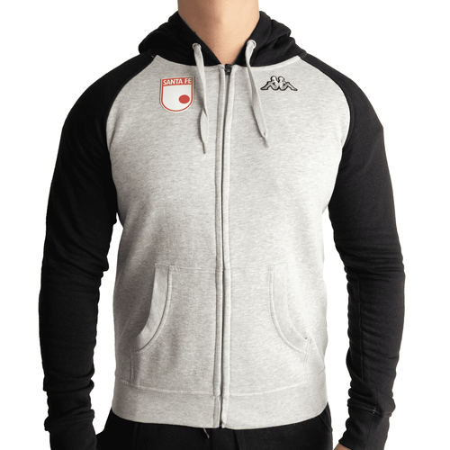 Logo-Jack-Slim-Santa-Fe-Chaqueta-Gris-Hombre-Kappa