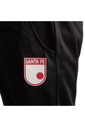 Logo-Dobra-Santa-Fe-Sudadera-Negra-Hombre-Kappa